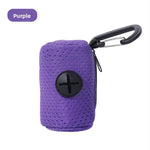 Hanging Dog Poop Bag Dispenser