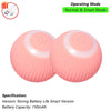 Interactive Automatic Rolling Cat Ball Toy