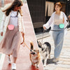 Silicone Dog Treat Training Pouch