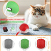 Interactive Automatic Rolling Cat Ball Toy