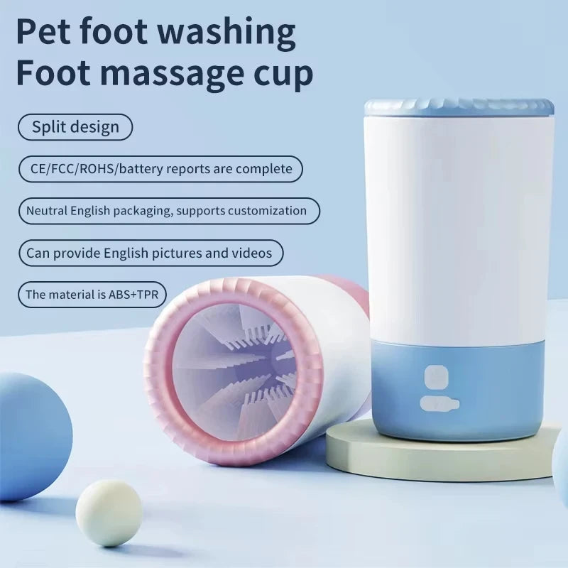 Electric Portable Pet Paw Cleaner