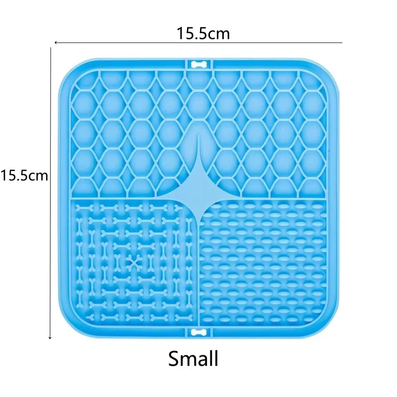 Silicone Slow Feeder Pet Licking Mat