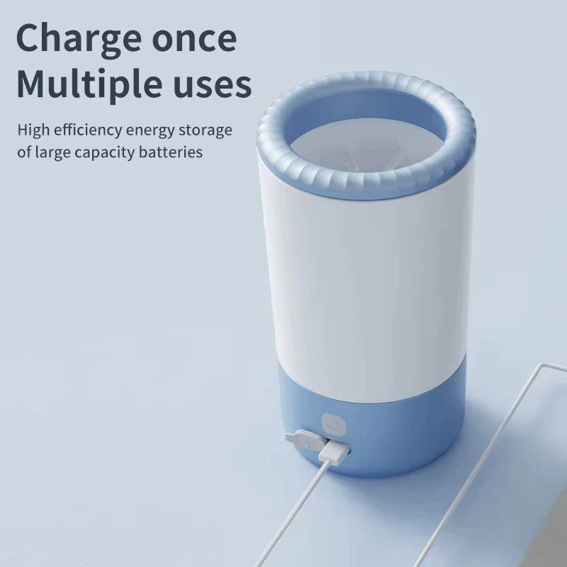 Electric Portable Pet Paw Cleaner