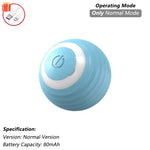 Interactive Automatic Rolling Cat Ball Toy