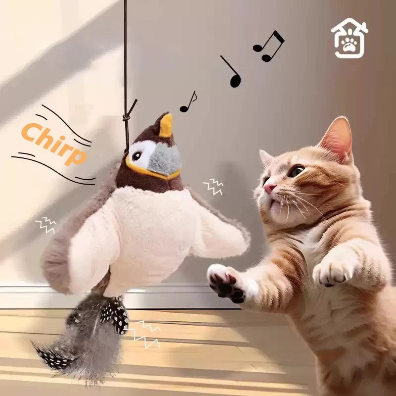 Interactive Automatic Rolling Cat Ball Toy