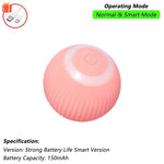 Interactive Automatic Rolling Cat Ball Toy