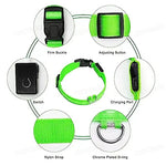 Nylon Luminous LED Dog Collar