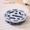 Suede Cat Puzzle Toy Box